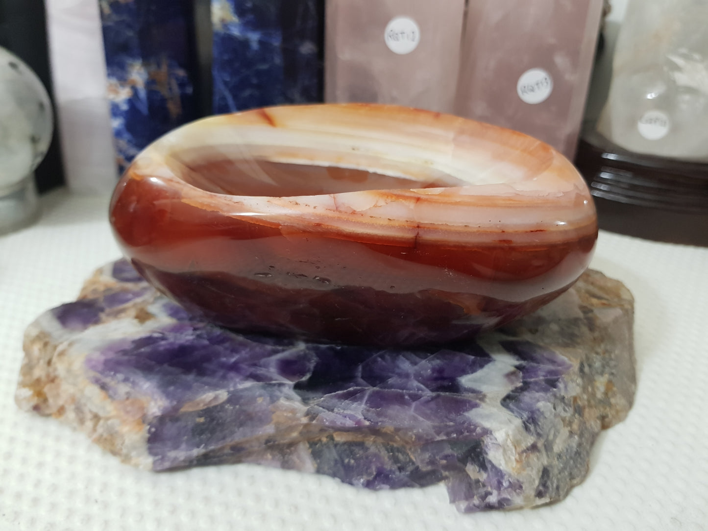 Carnelian Crystal Bowl – CB1