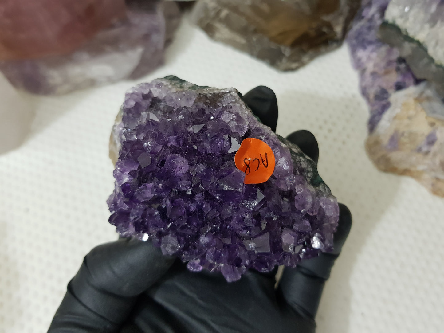 Amethyst Crystal Cluster - AC8