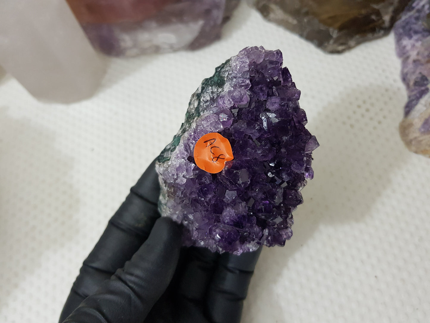 Amethyst Crystal Cluster - AC8