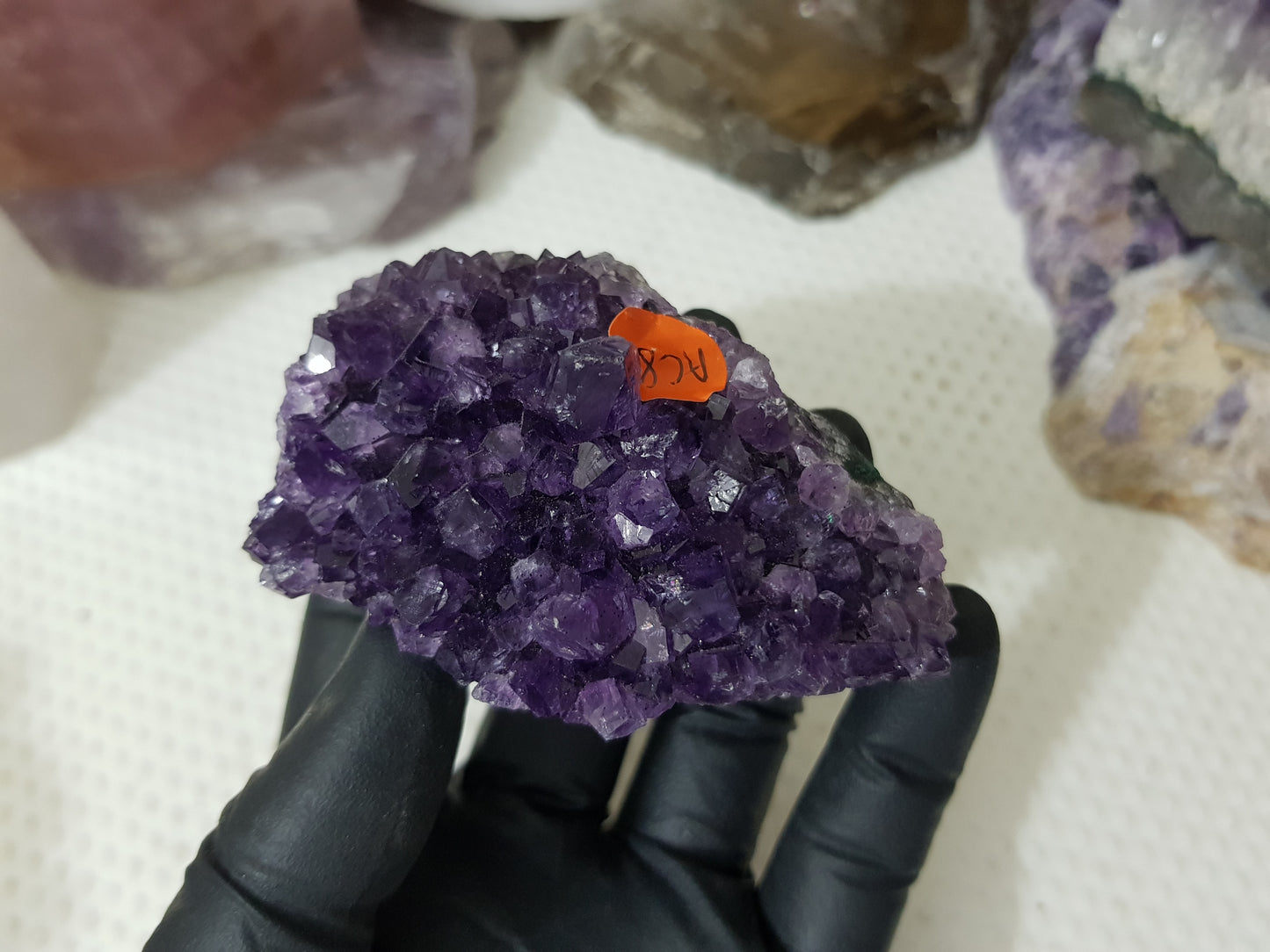 Amethyst Crystal Cluster - AC8