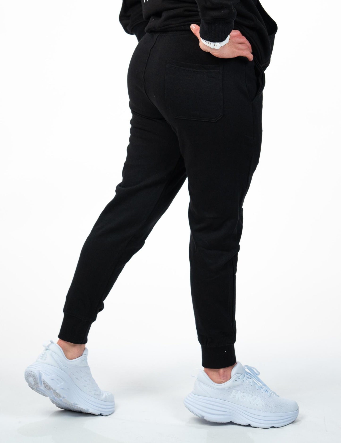 Arctic Wolf Unisex Essential Joggers - Black