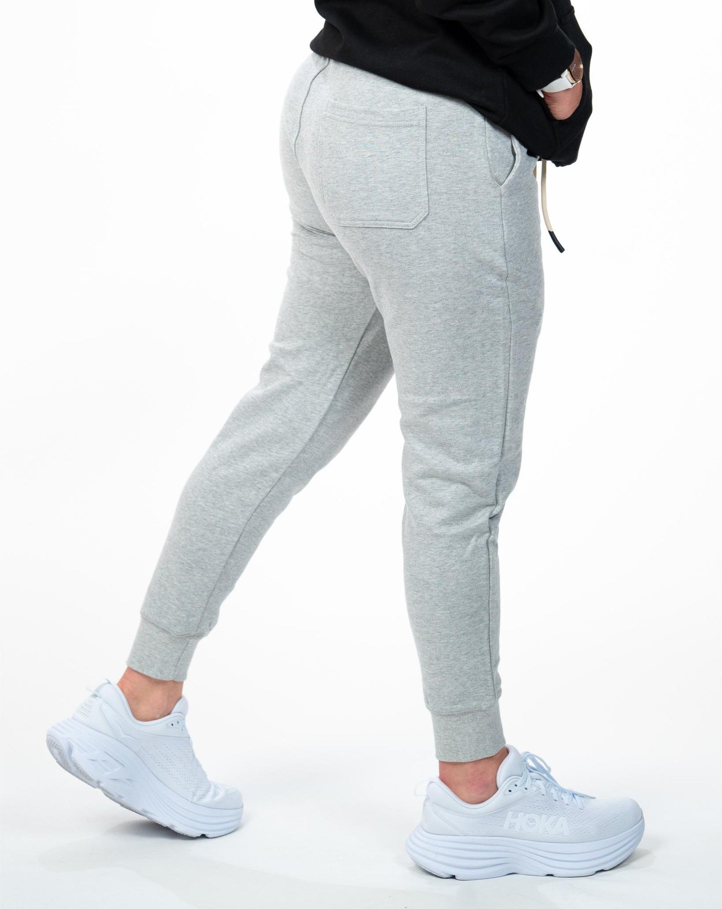 Arctic Wolf Unisex Essential Joggers - Grey