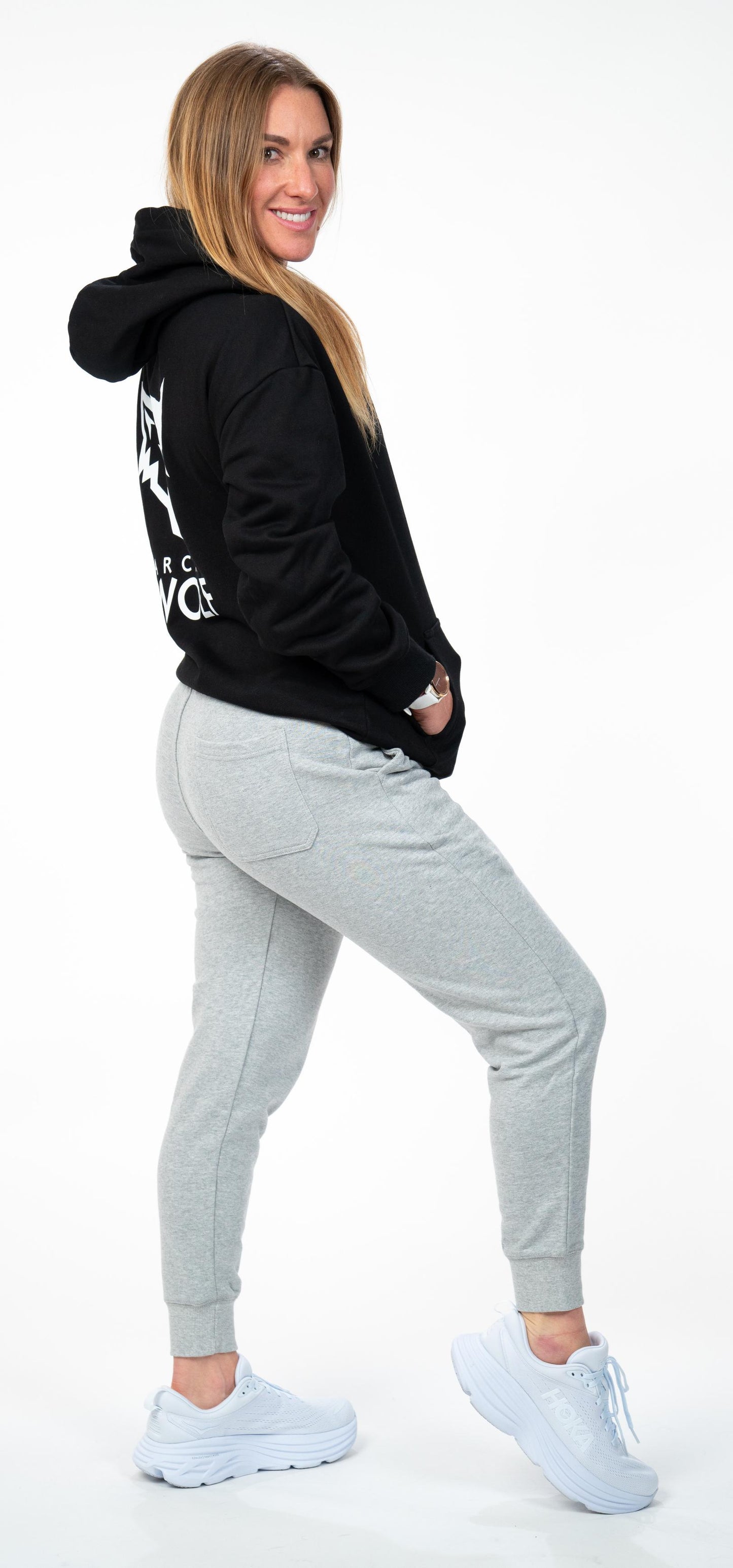 Arctic Wolf Unisex Essential Joggers - Grey