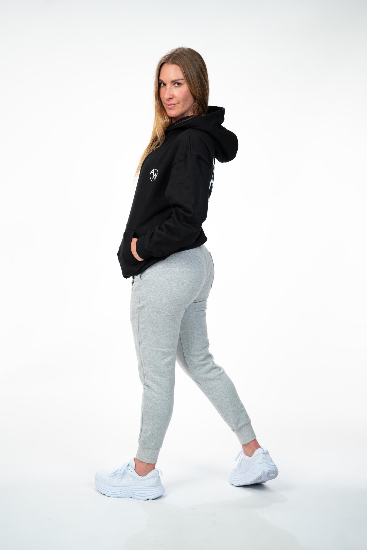 Arctic Wolf Unisex Essential Joggers - Grey