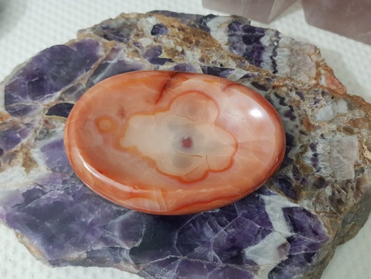 Carnelian Crystal Bowl – CB10