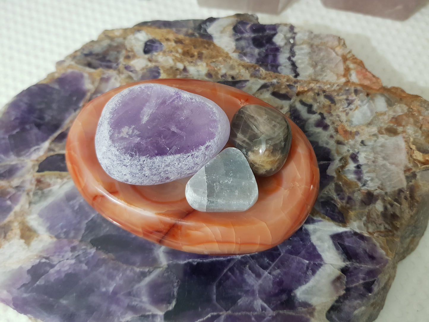Carnelian Crystal Bowl – CB10