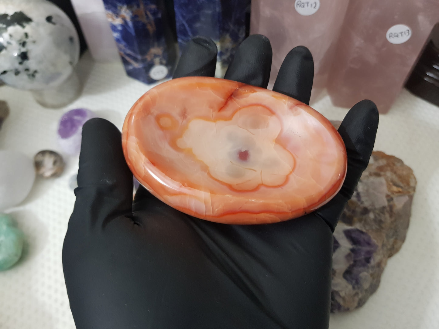 Carnelian Crystal Bowl – CB10