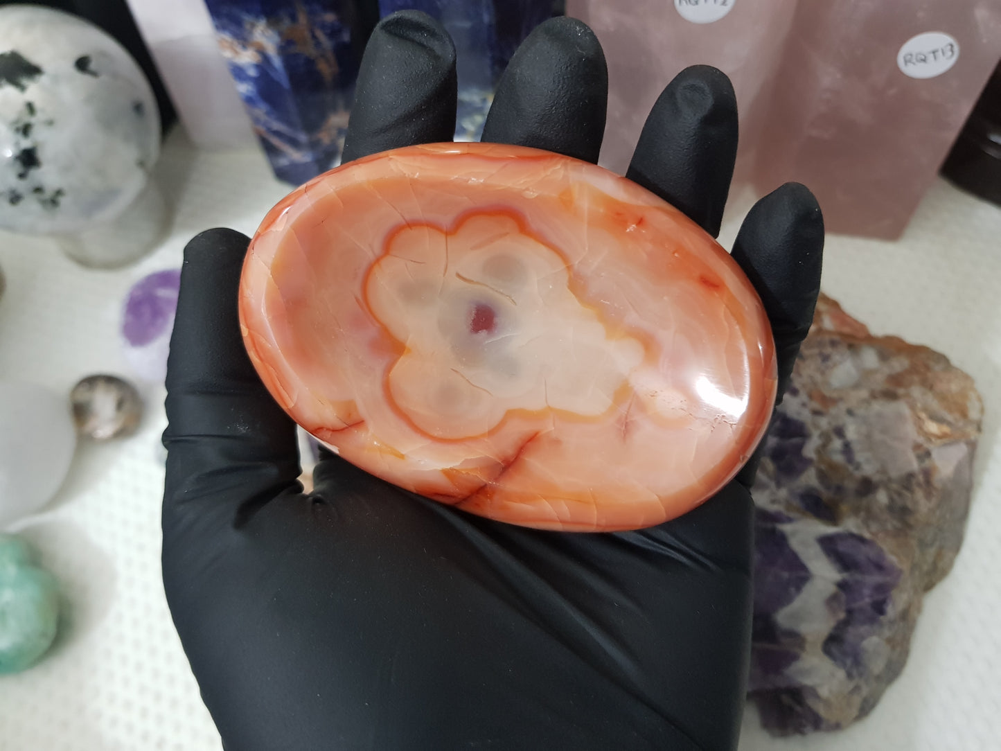 Carnelian Crystal Bowl – CB10