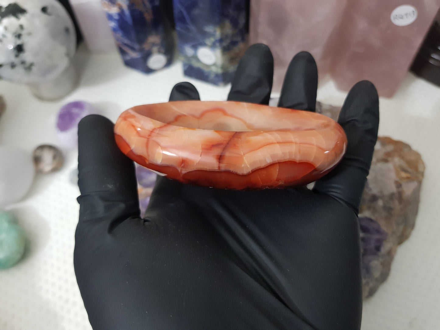 Carnelian Crystal Bowl – CB10