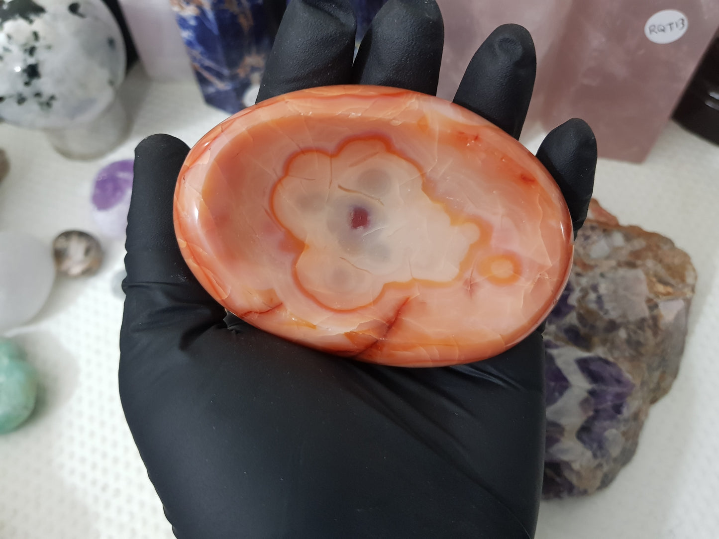 Carnelian Crystal Bowl – CB10