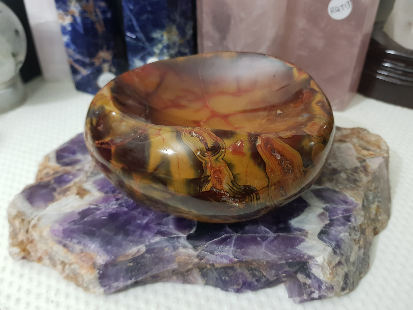 Carnelian Crystal Bowl – CB3