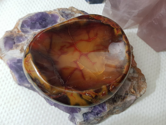 Carnelian Crystal Bowl – CB3