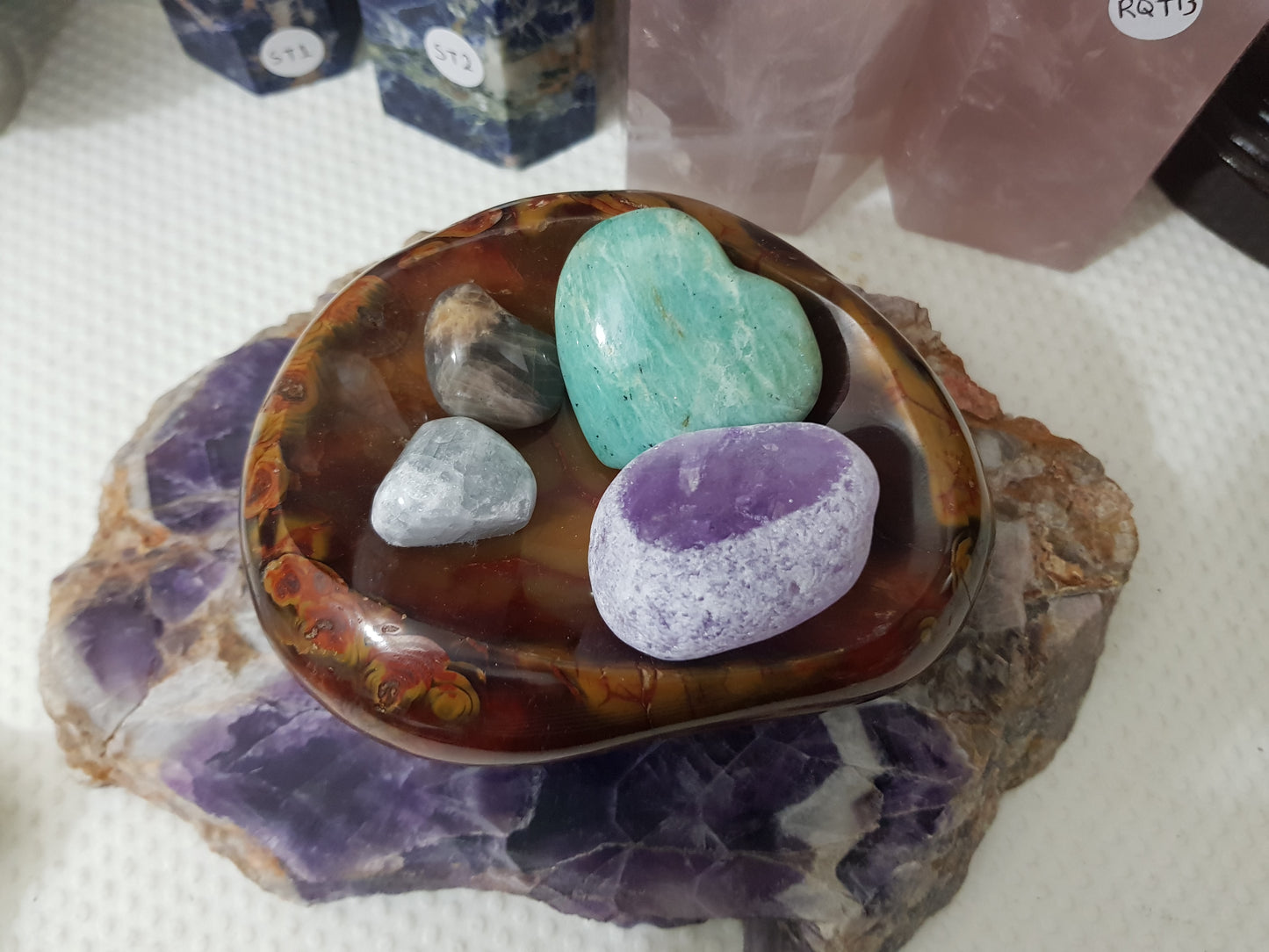 Carnelian Crystal Bowl – CB3