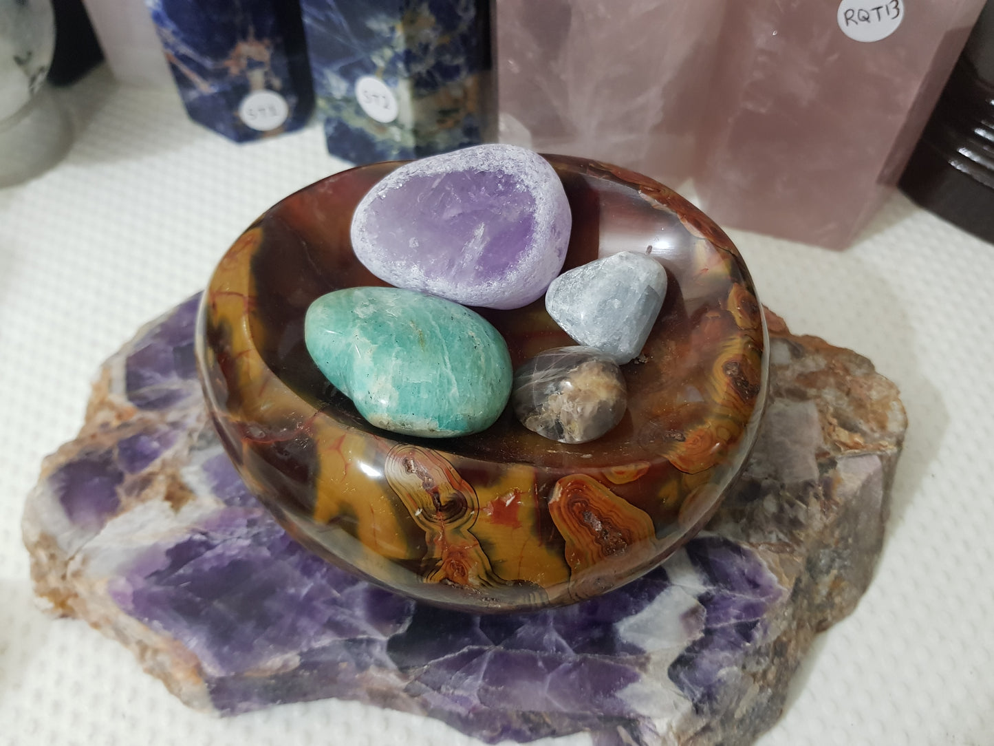 Carnelian Crystal Bowl – CB3