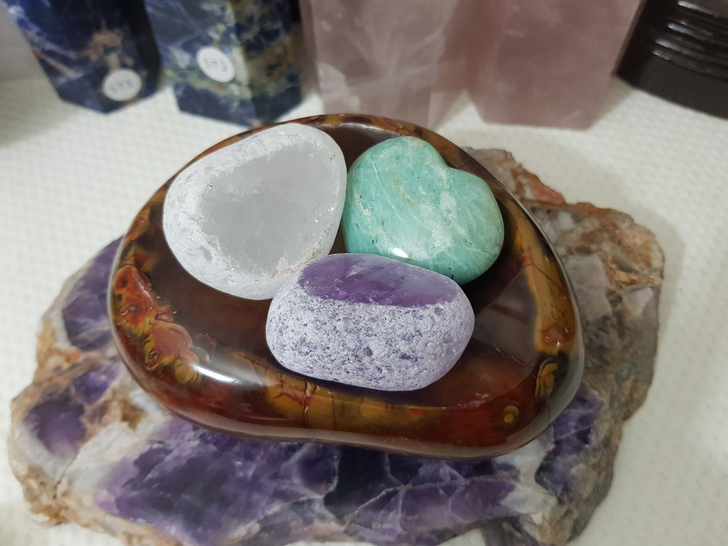 Carnelian Crystal Bowl – CB3