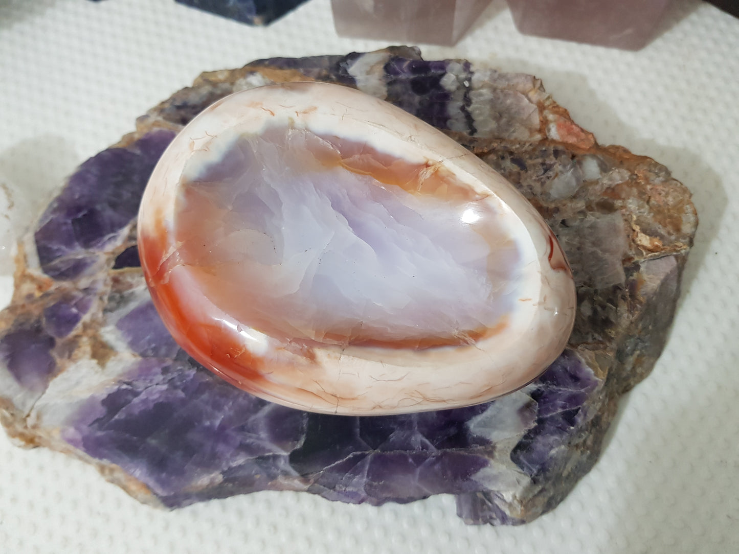 Carnelian Crystal Bowl – CB5