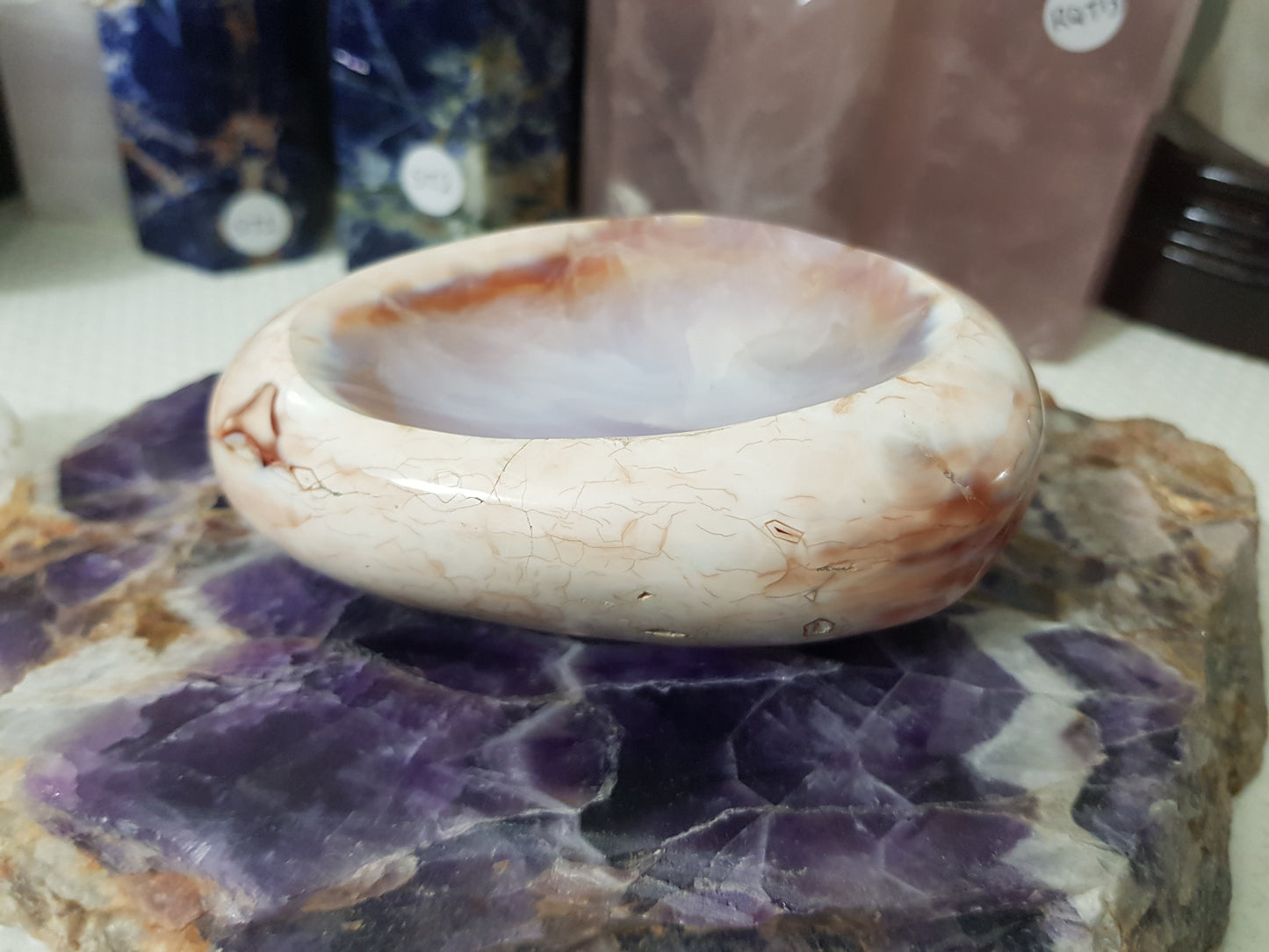 Carnelian Crystal Bowl – CB5