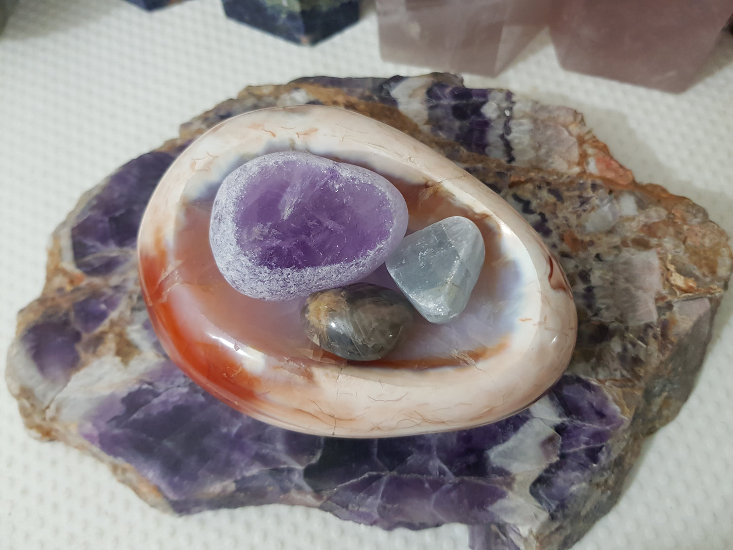 Carnelian Crystal Bowl – CB5