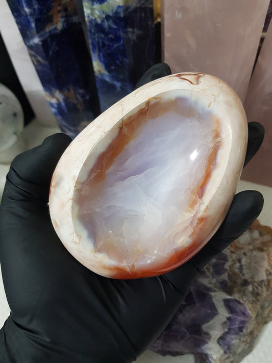 Carnelian Crystal Bowl – CB5