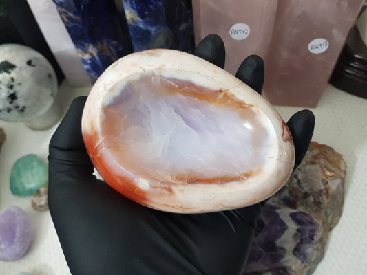 Carnelian Crystal Bowl – CB5