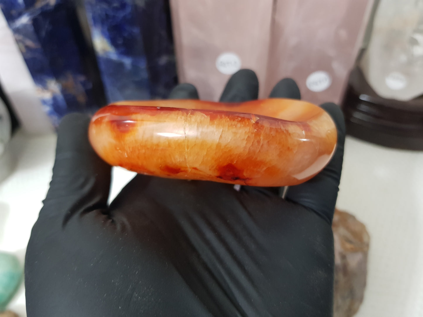 Carnelian Crystal Bowl – CB6