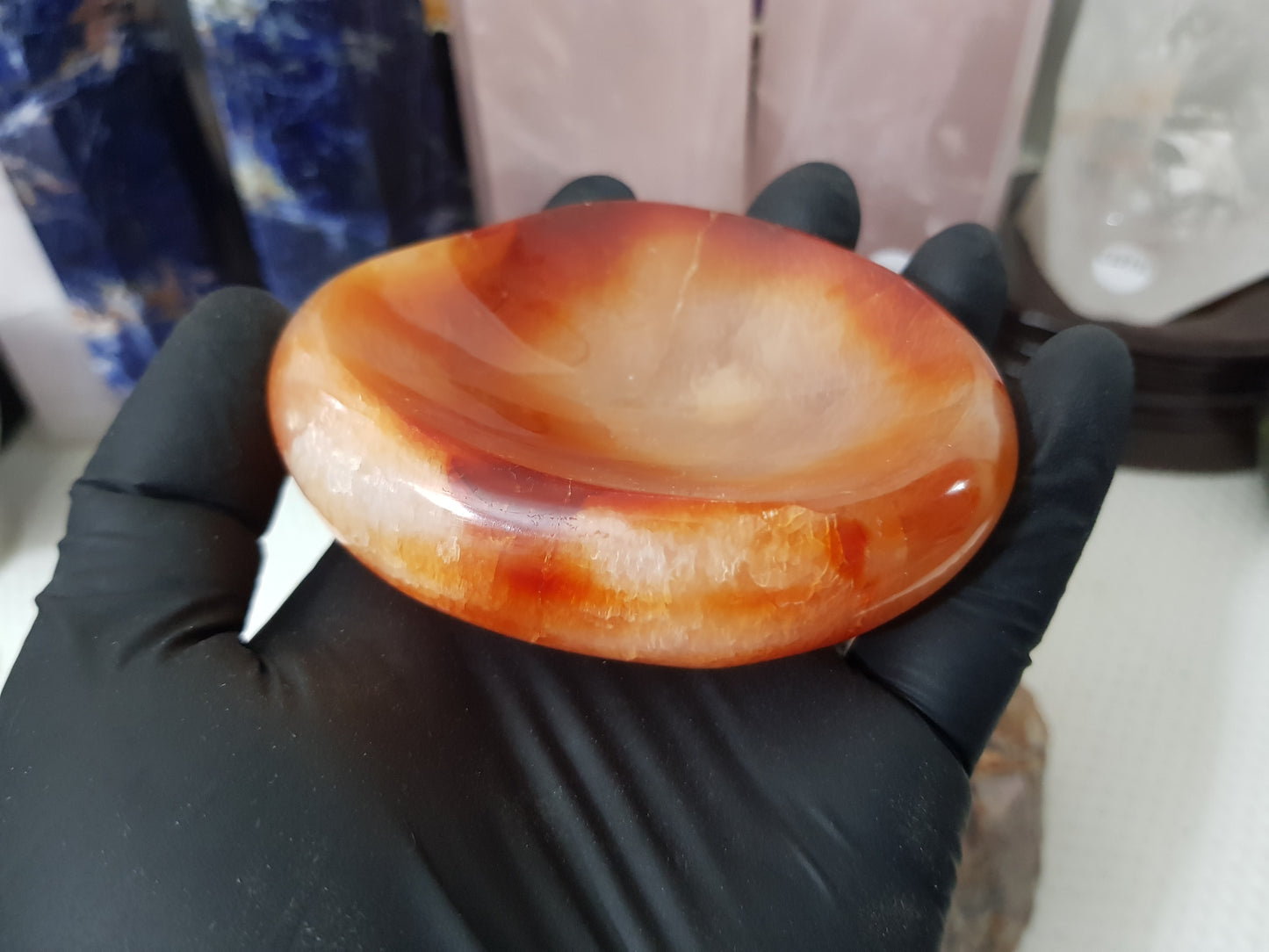 Carnelian Crystal Bowl – CB6