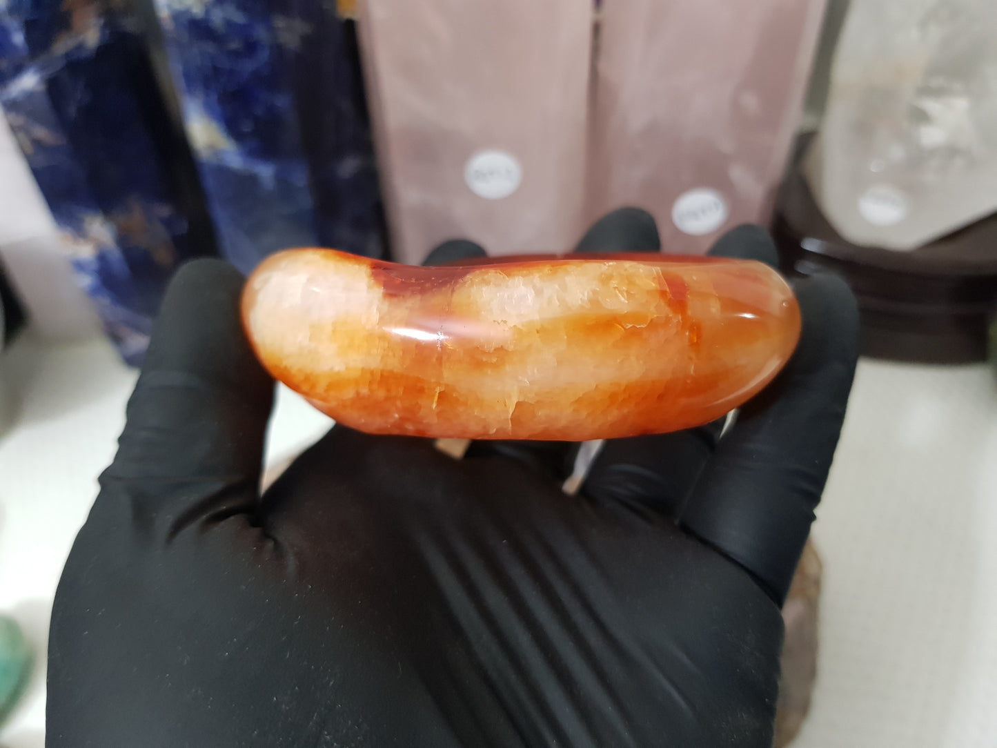 Carnelian Crystal Bowl – CB6