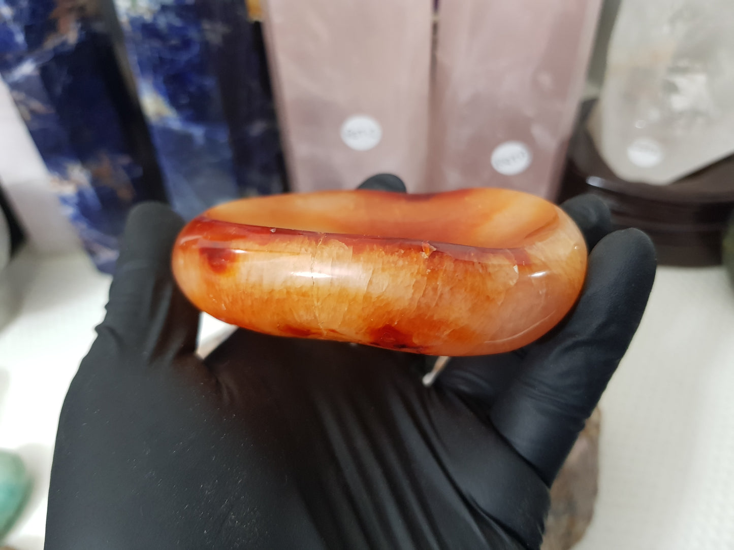 Carnelian Crystal Bowl – CB6