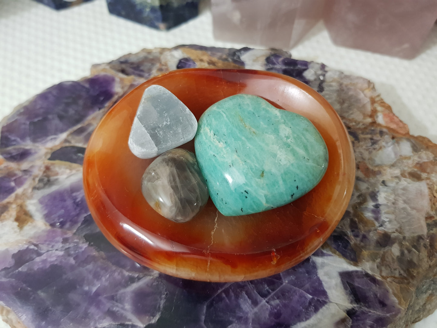 Carnelian Crystal Bowl – CB6