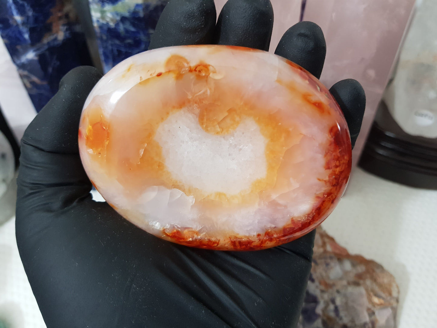 Carnelian Crystal Bowl – CB7