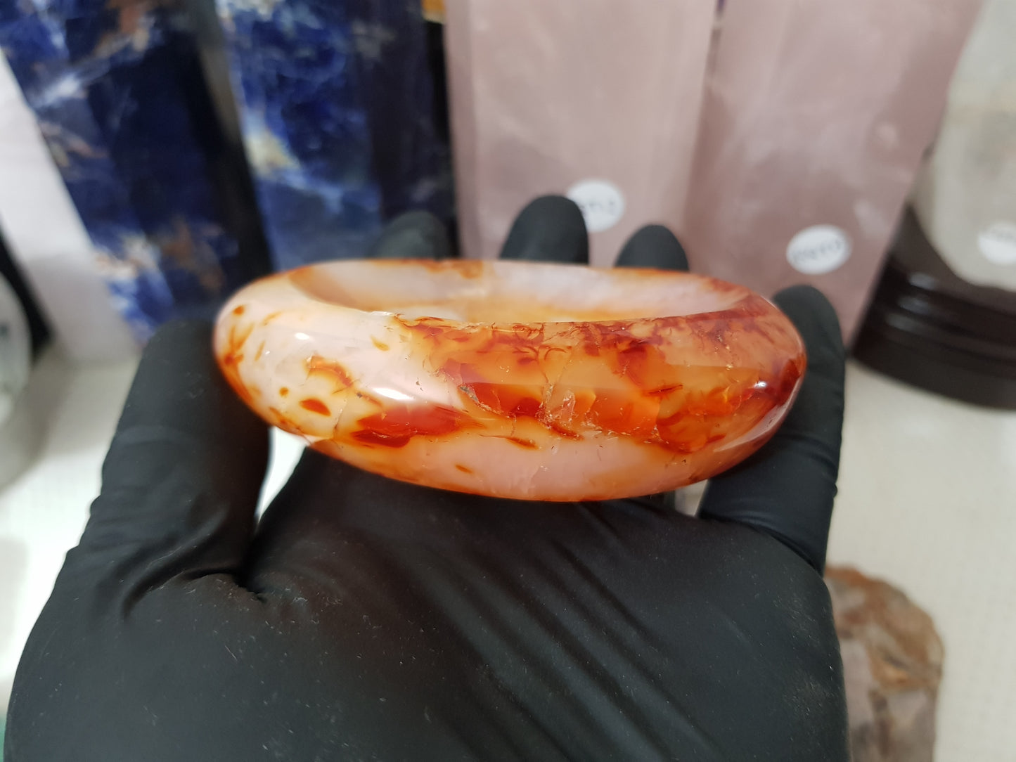 Carnelian Crystal Bowl – CB7