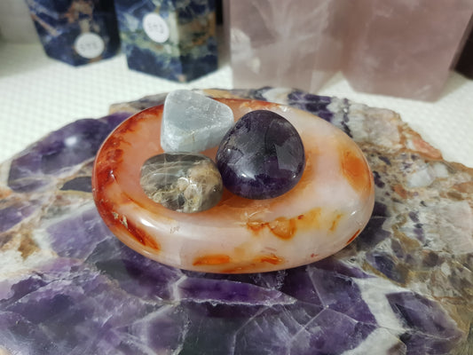 Carnelian Crystal Bowl – CB7