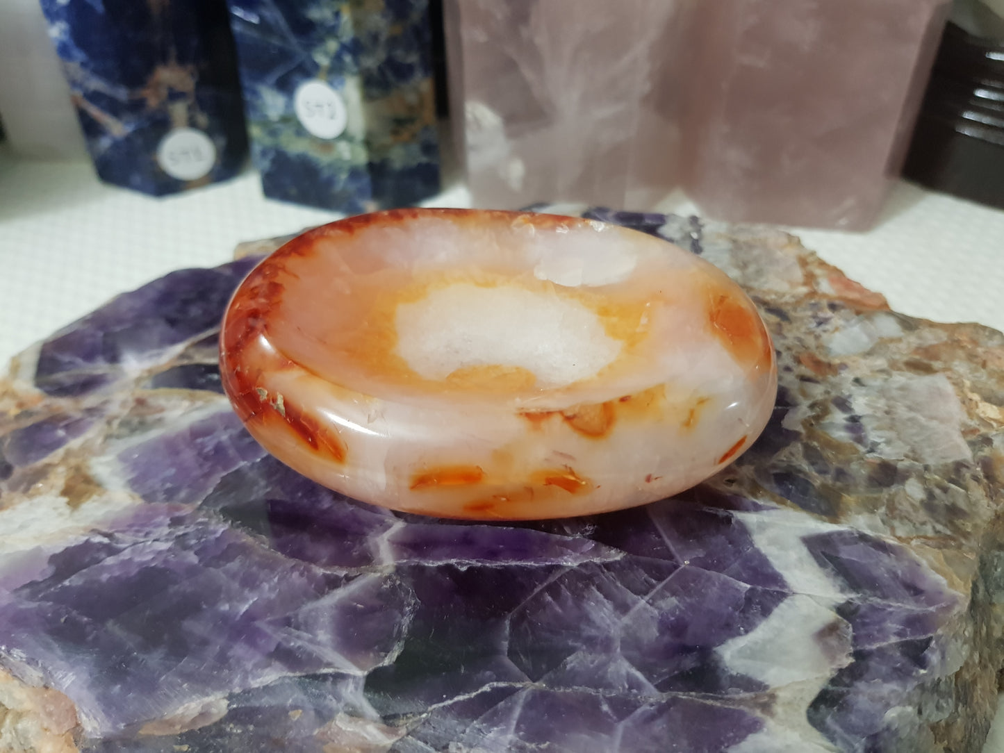 Carnelian Crystal Bowl – CB7
