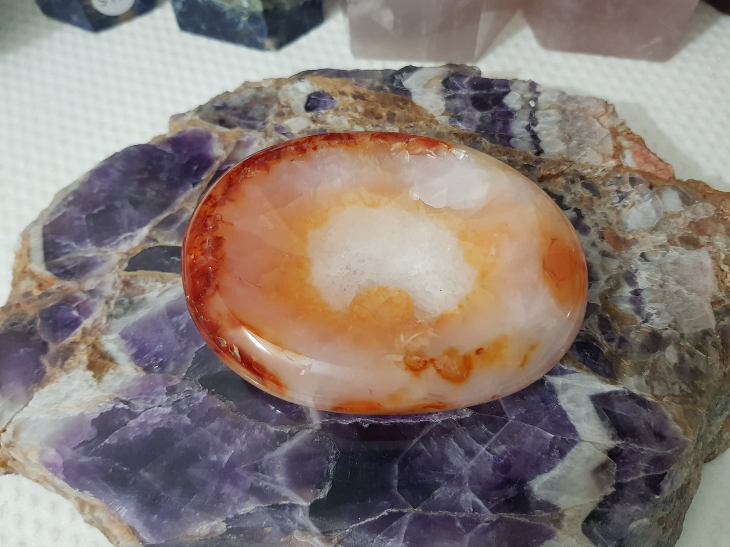 Carnelian Crystal Bowl – CB7