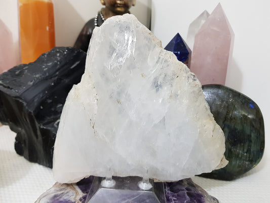 Clear Quartz Crystal Slice - CQS1