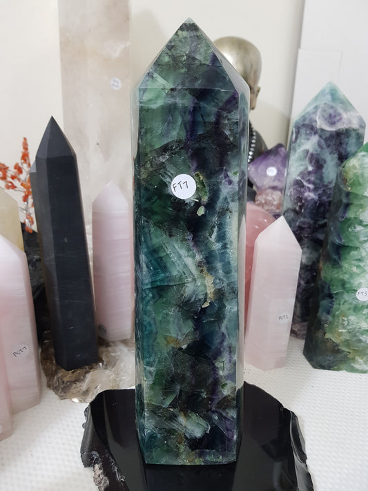 Fluorite Crystal Tower – FT7