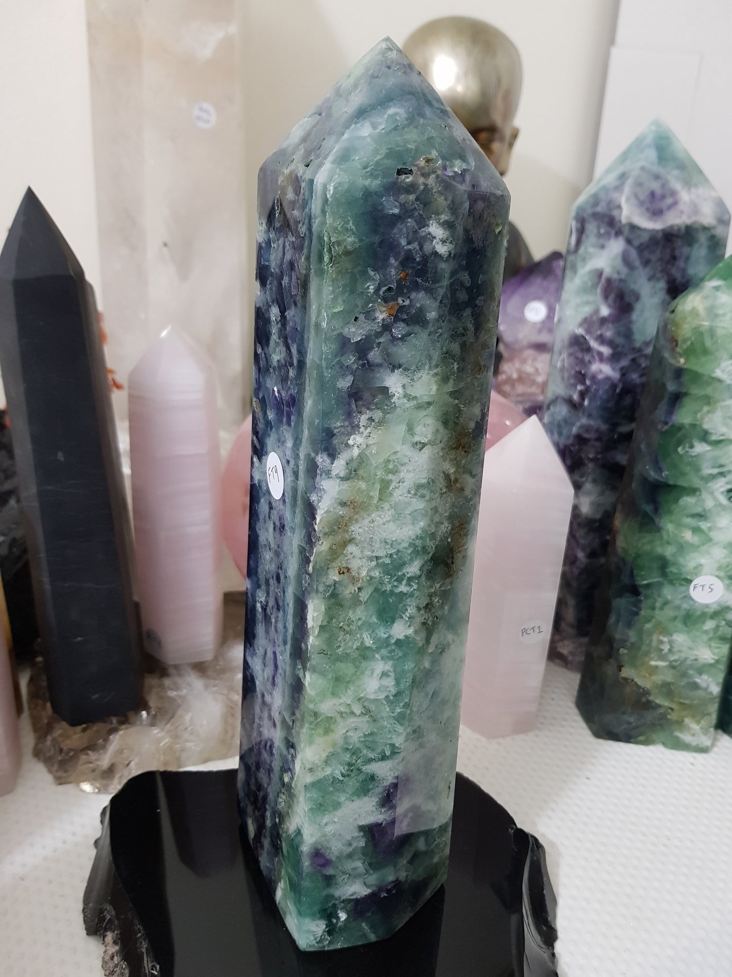 Fluorite Crystal Point – FT9