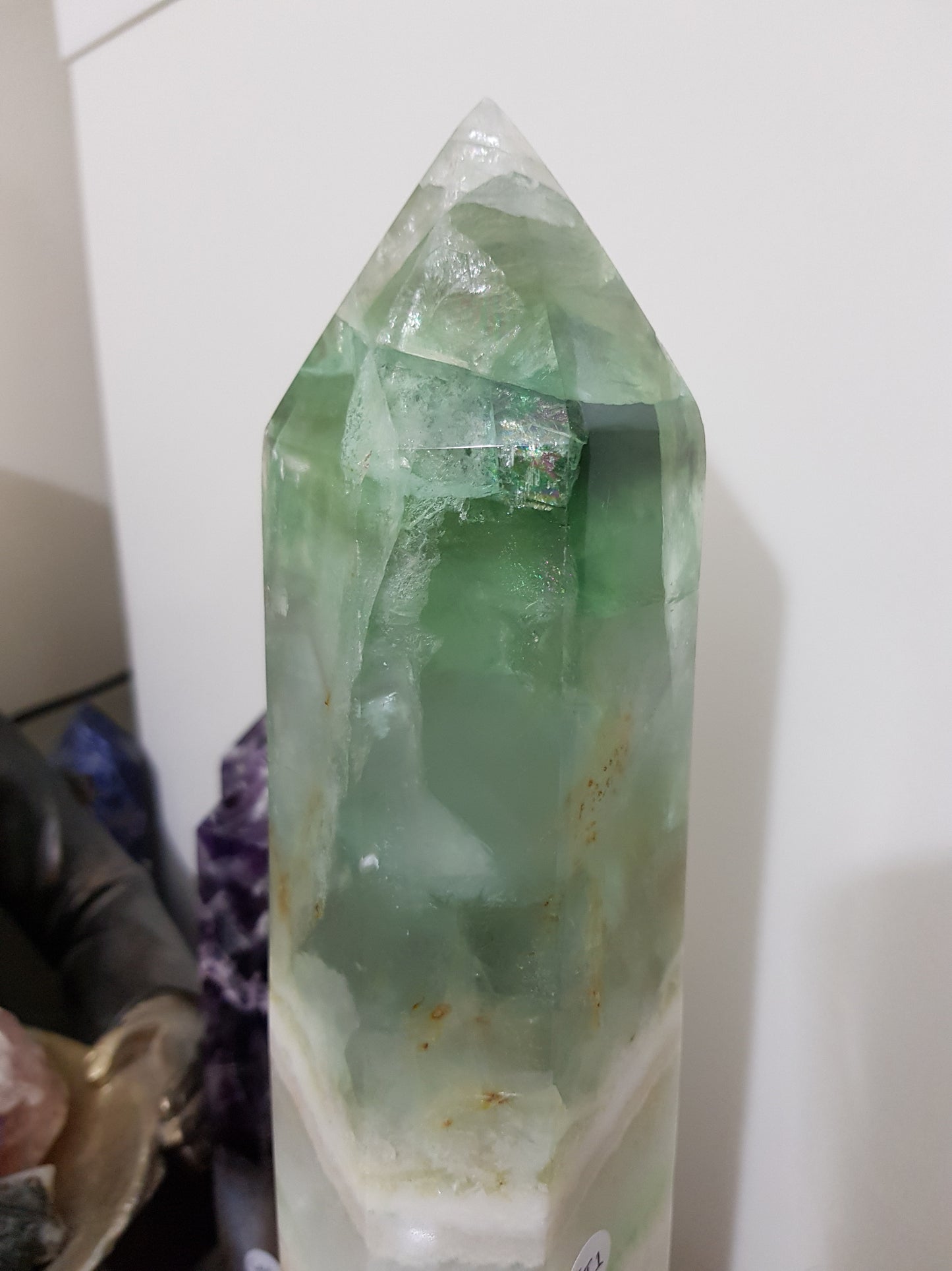 Fluorite Crystal Tower – FT1