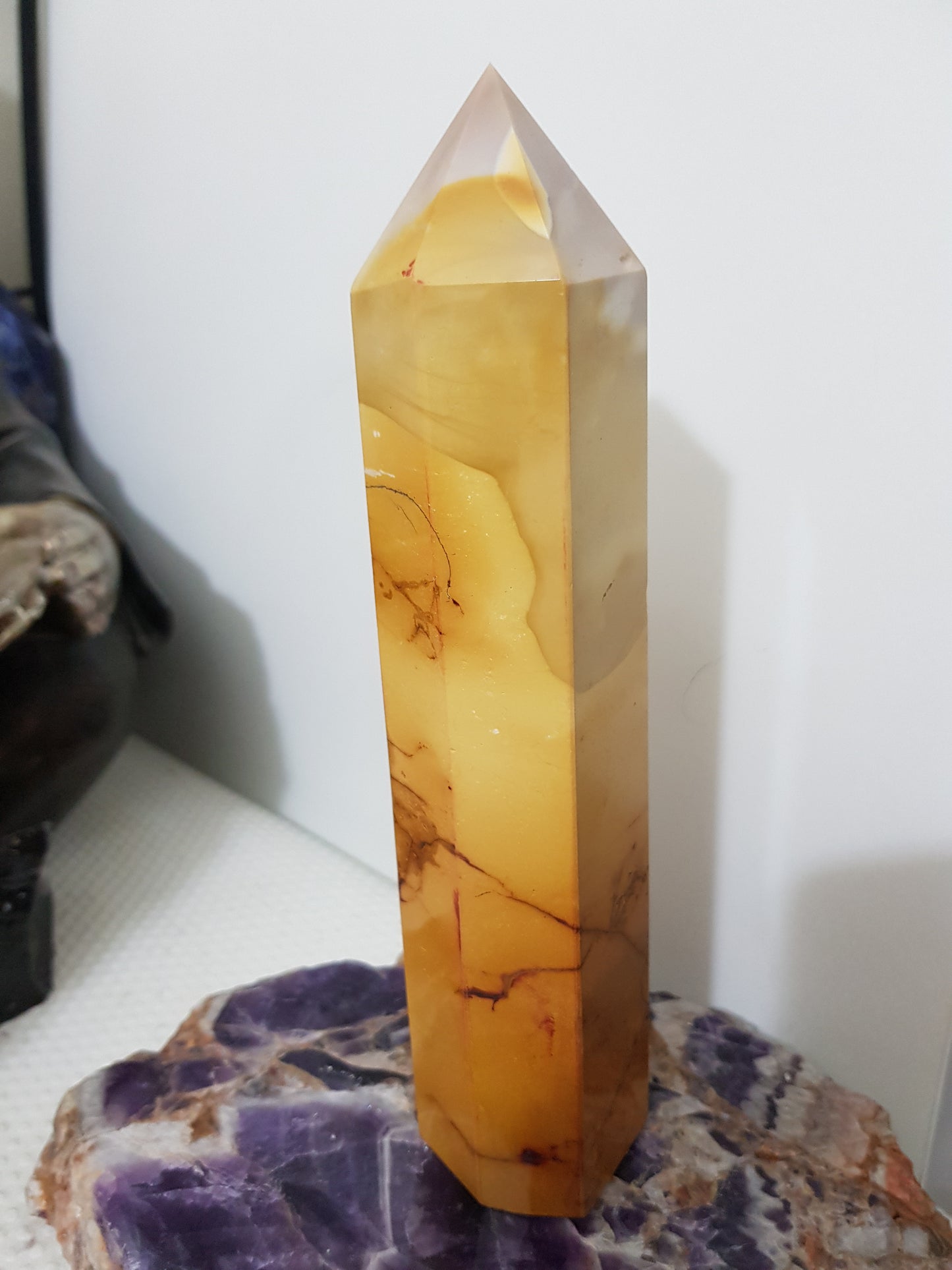 Mookaite Crystal Point - MP17