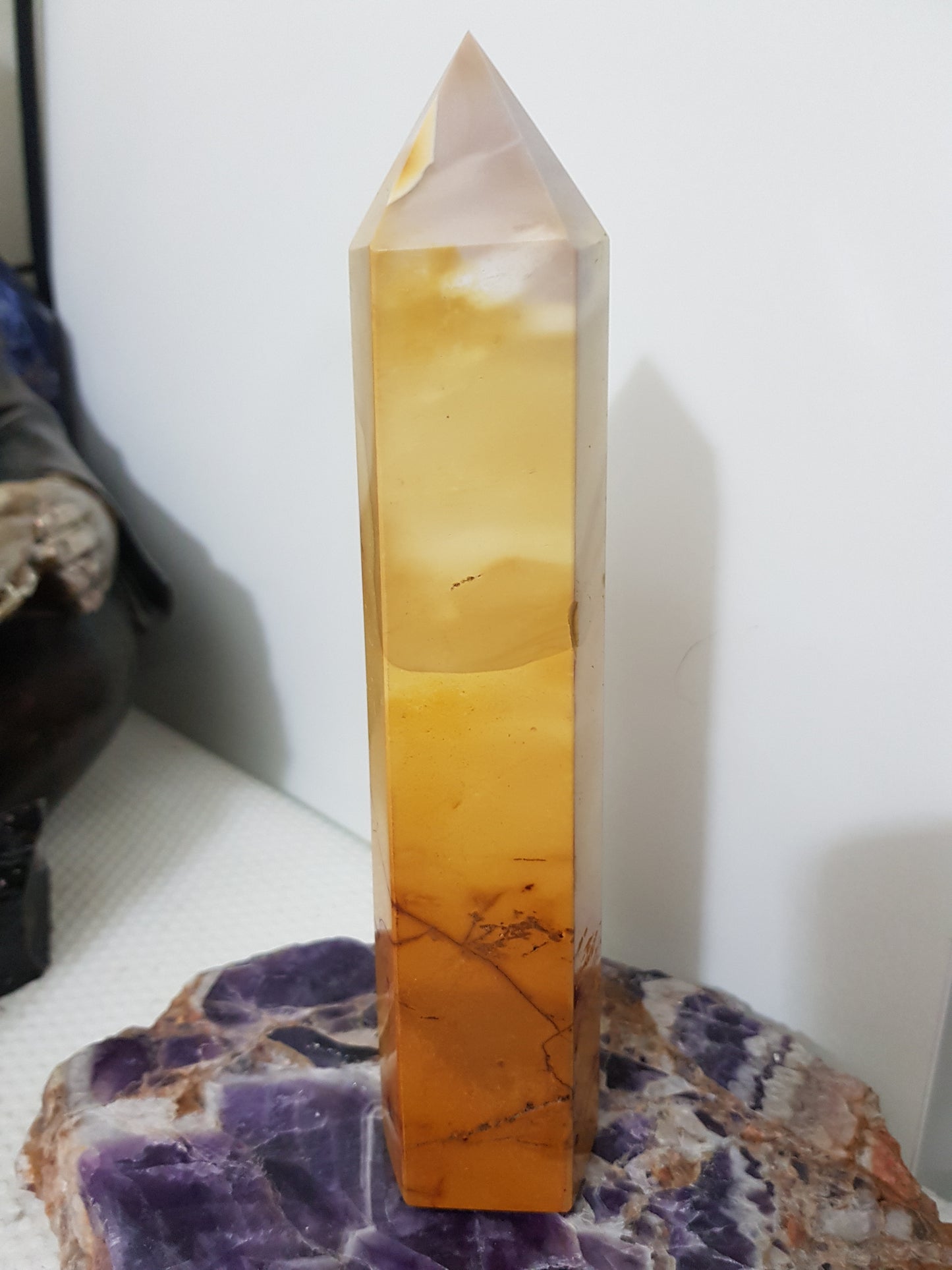 Mookaite Crystal Point - MP17