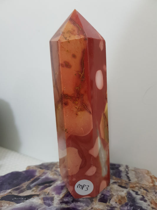 Mookaite Crystal Point - MP3