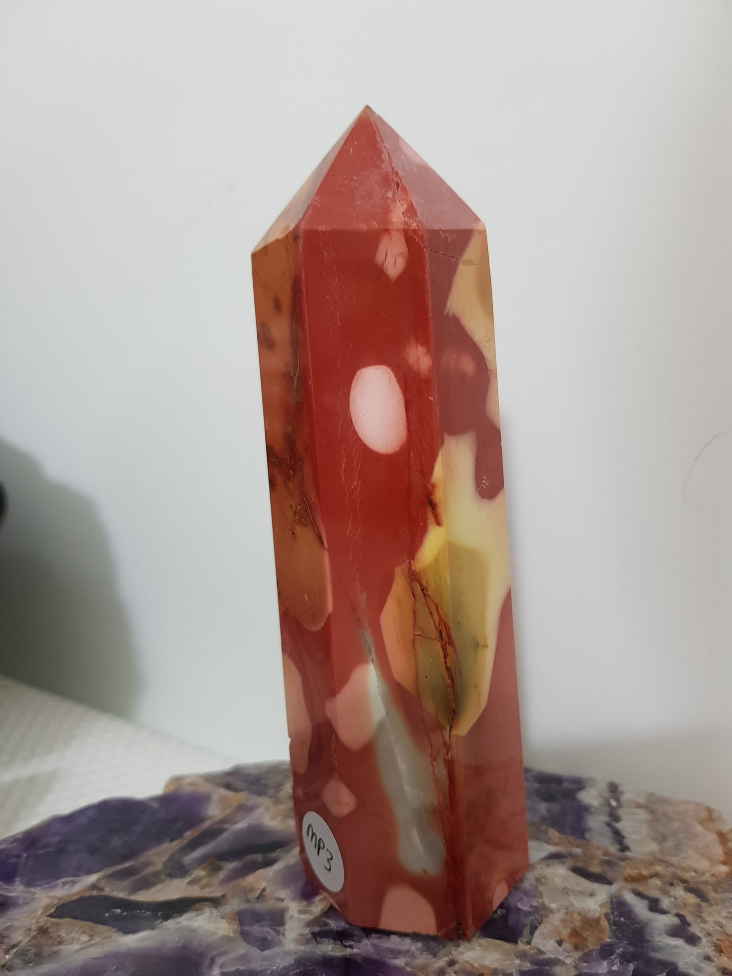 Mookaite Crystal Point - MP3