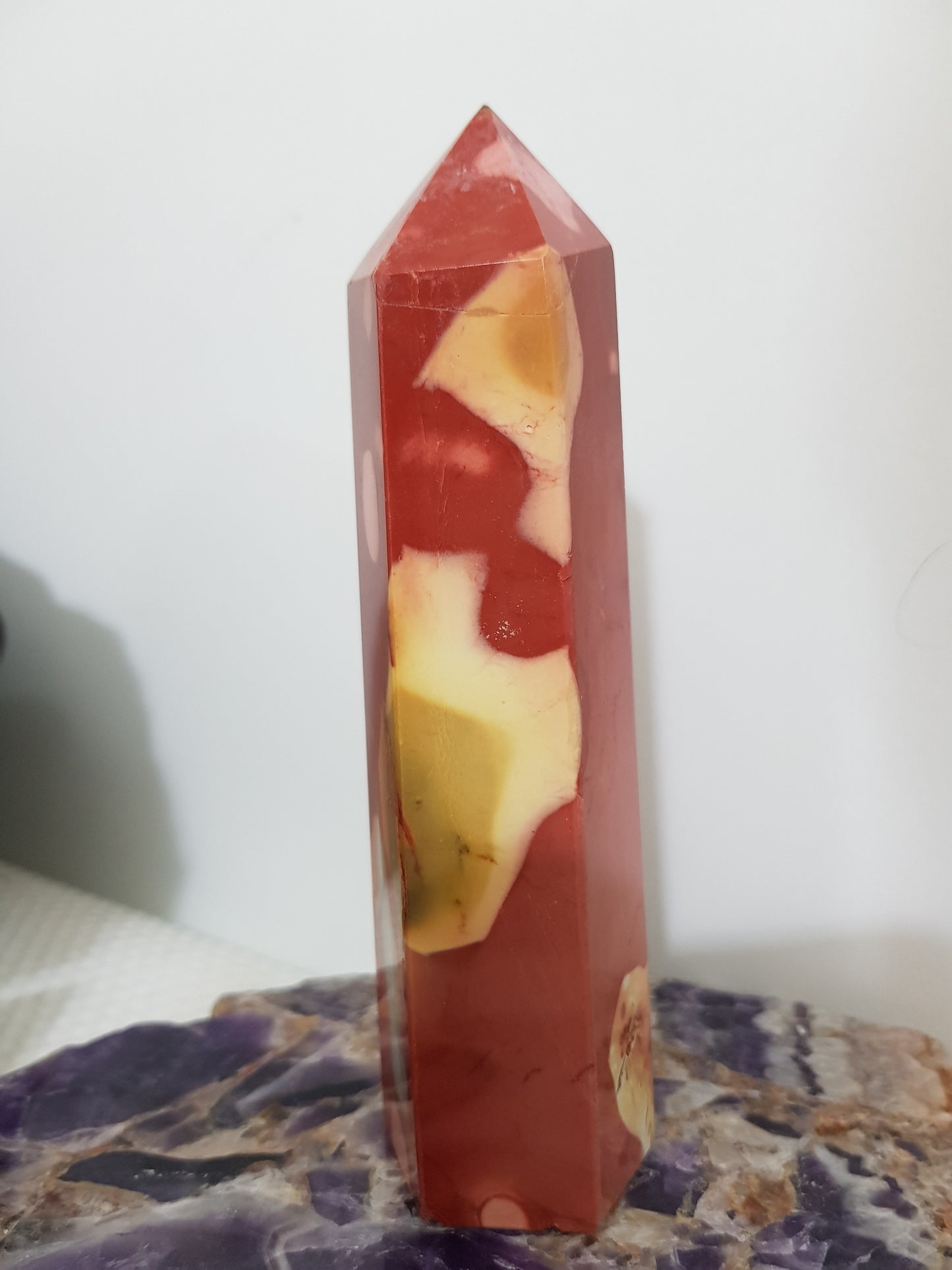 Mookaite Crystal Point - MP3