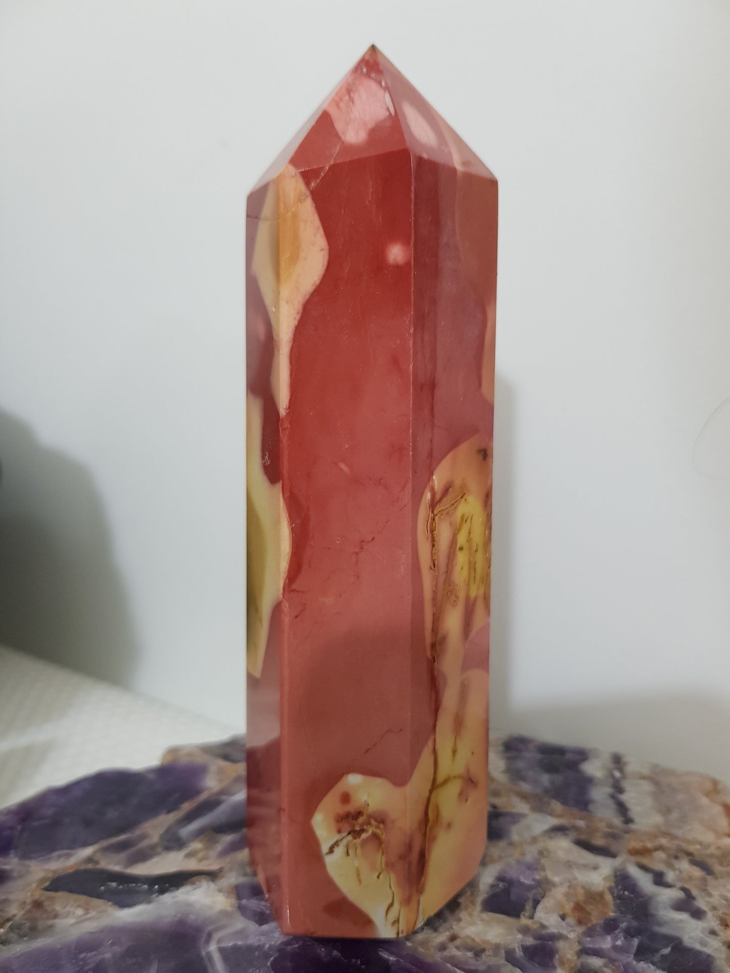 Mookaite Crystal Point - MP3