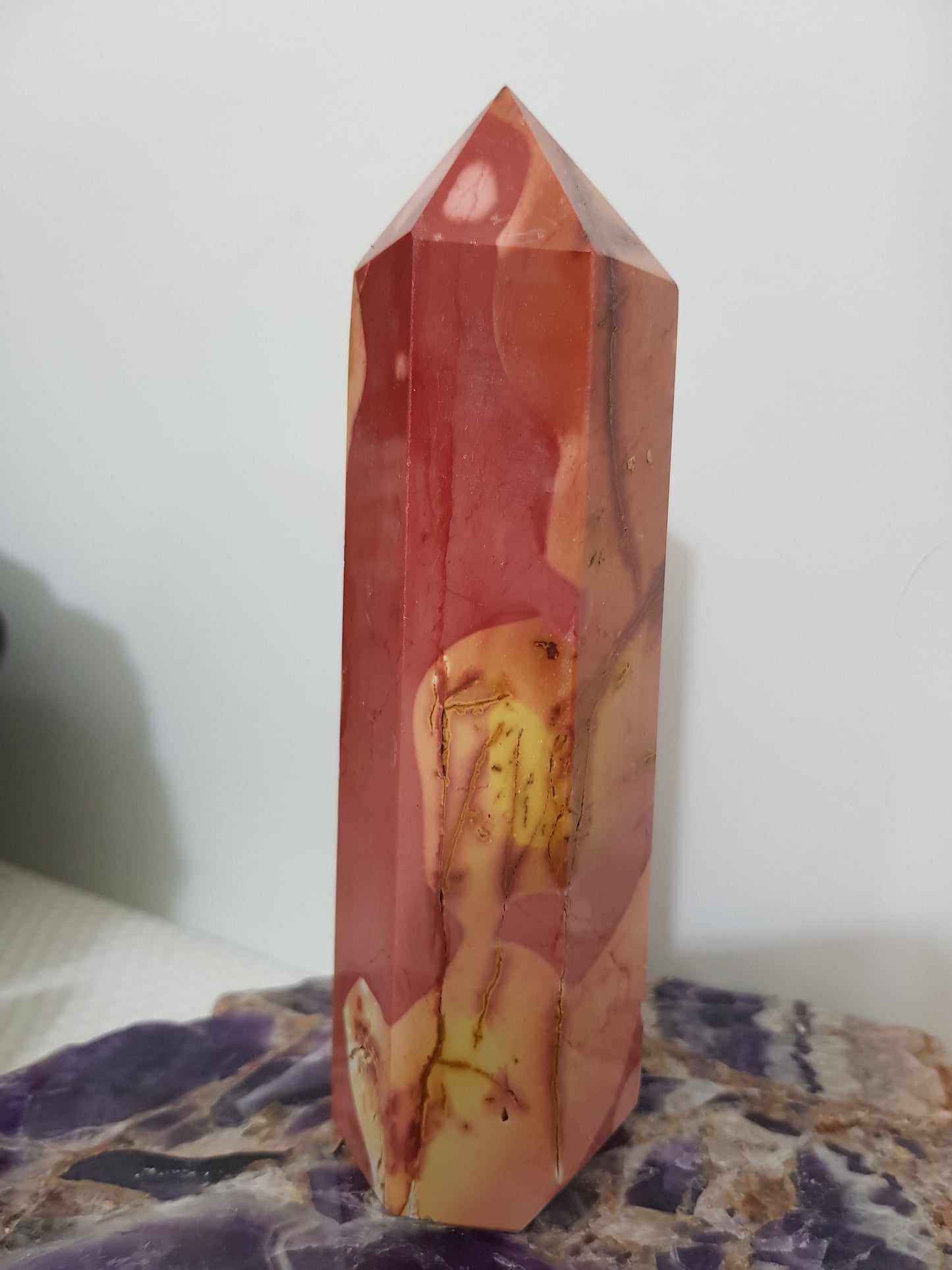 Mookaite Crystal Point - MP3