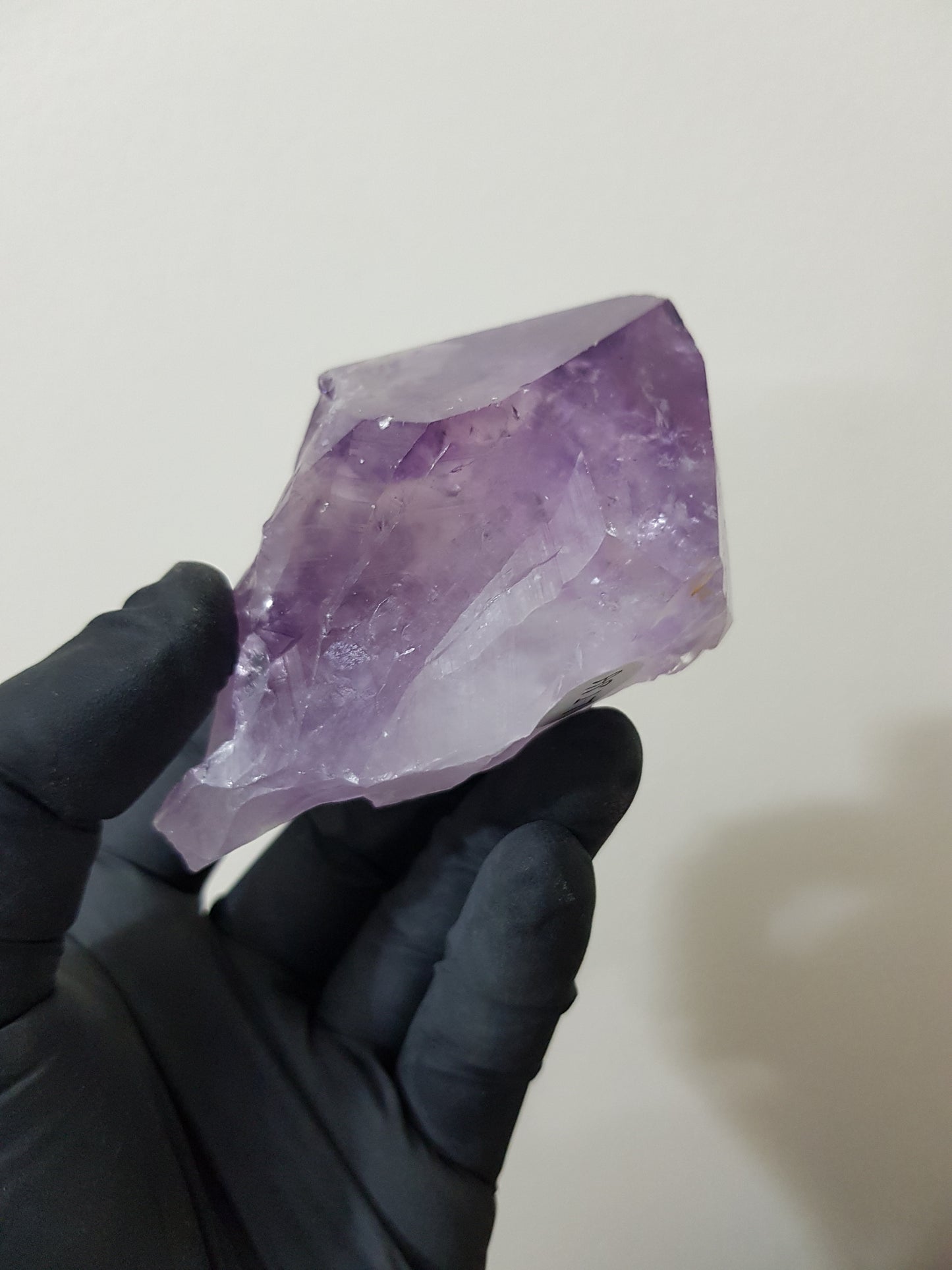 Natural Brazilian Purple Amethyst Crystal Point 8.5cm