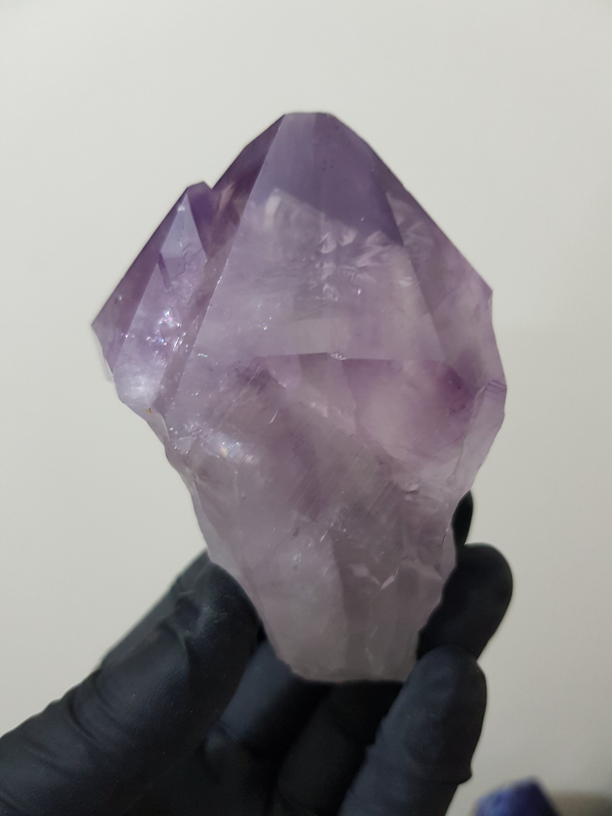 Natural Brazilian Purple Amethyst Crystal Point 9.5cm