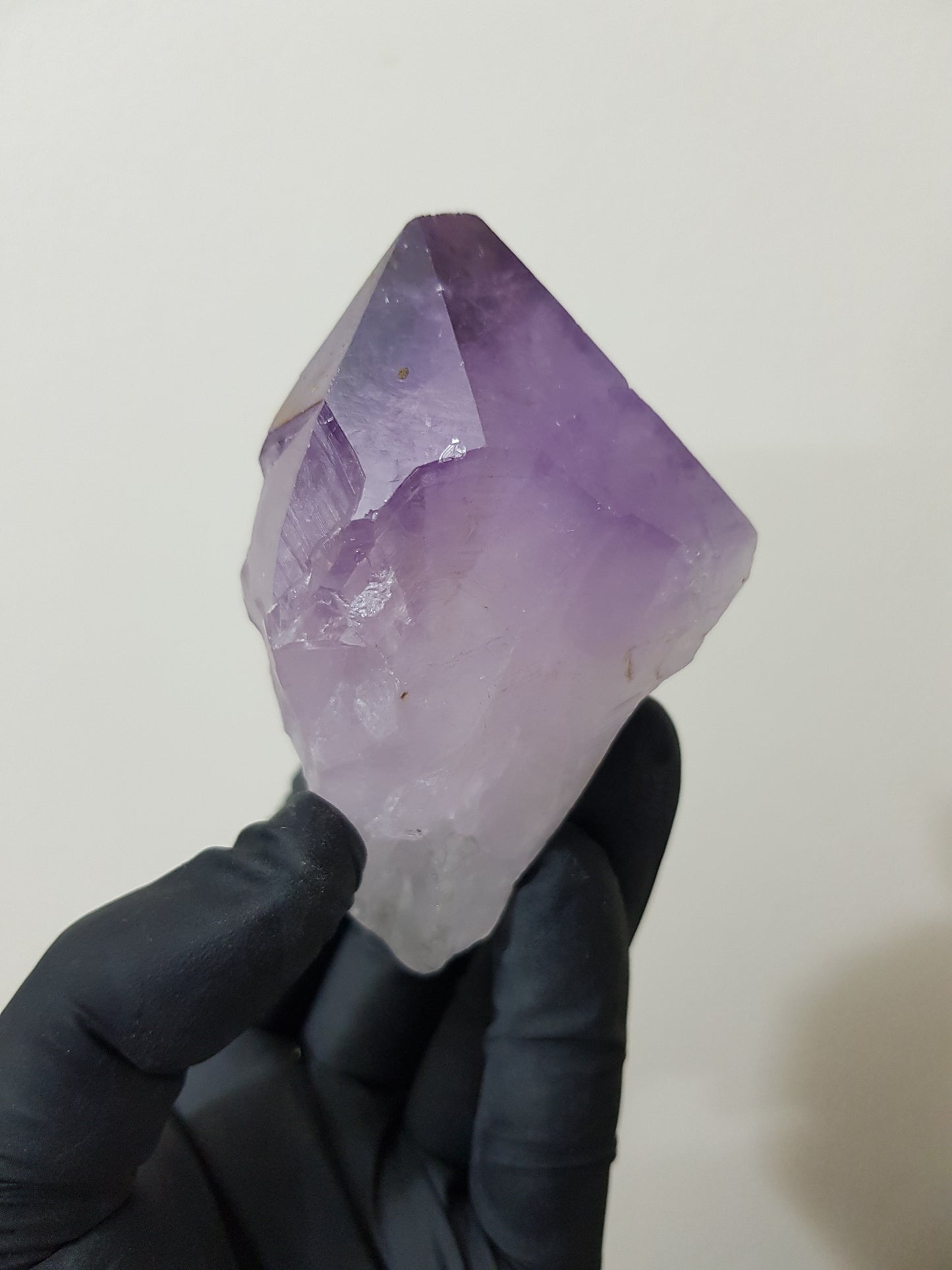 Natural Brazilian Purple Amethyst Crystal Point 9cm