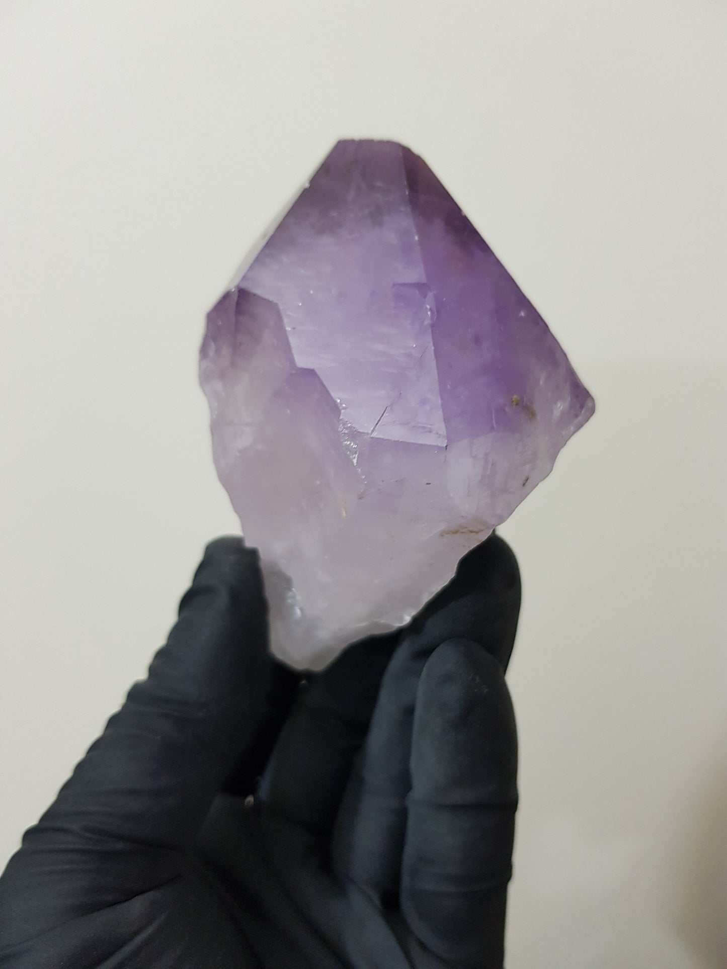 Natural Brazilian Purple Amethyst Crystal Point 9cm
