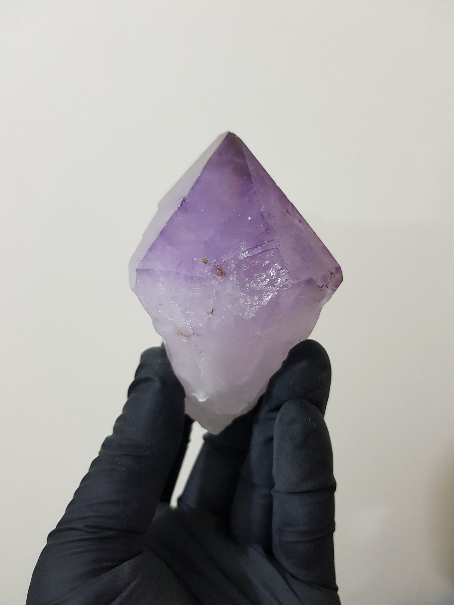 Natural Brazilian Purple Amethyst Crystal Point 9cm